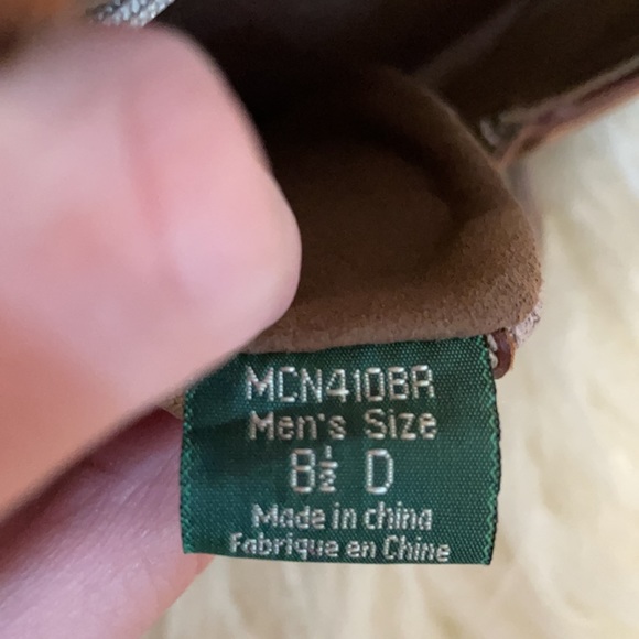 Dunham men’s brown shoes sz 8.5  genuine leather FALL vacation boat shoes - Picture 7 of 17